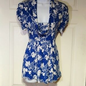 One September rayon top